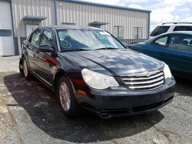 1C3LC56K67N507240 - 2007 CHRYSLER SEBRING TO BLACK photo 1