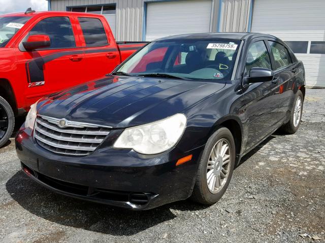 1C3LC56K67N507240 - 2007 CHRYSLER SEBRING TO BLACK photo 2