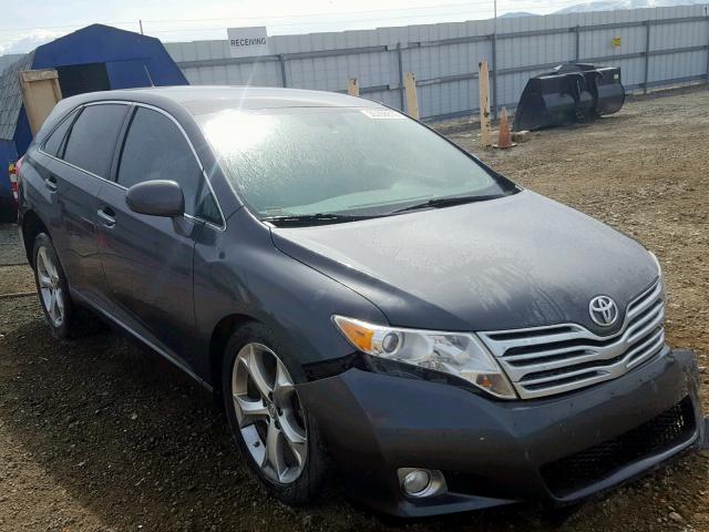 4T3BK11A69U017314 - 2009 TOYOTA VENZA GRAY photo 1