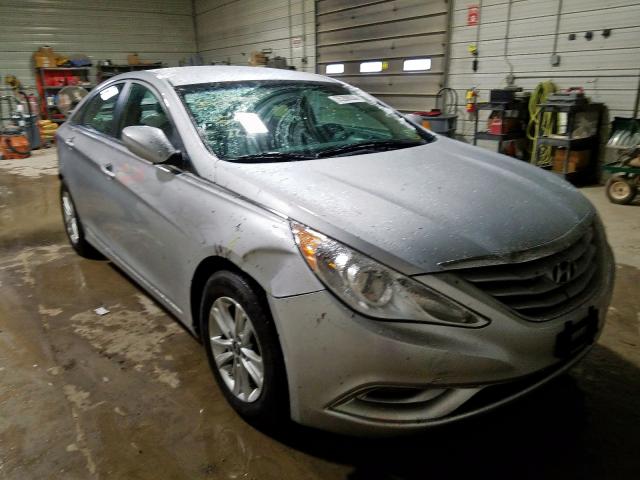 5NPEB4AC0DH626396 - 2013 HYUNDAI SONATA GLS  photo 1