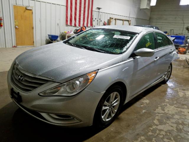 5NPEB4AC0DH626396 - 2013 HYUNDAI SONATA GLS  photo 2