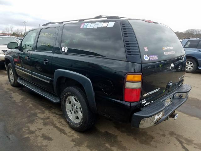 3GNFK16T04G286291 - 2004 CHEVROLET SUBURBAN K1500  photo 3