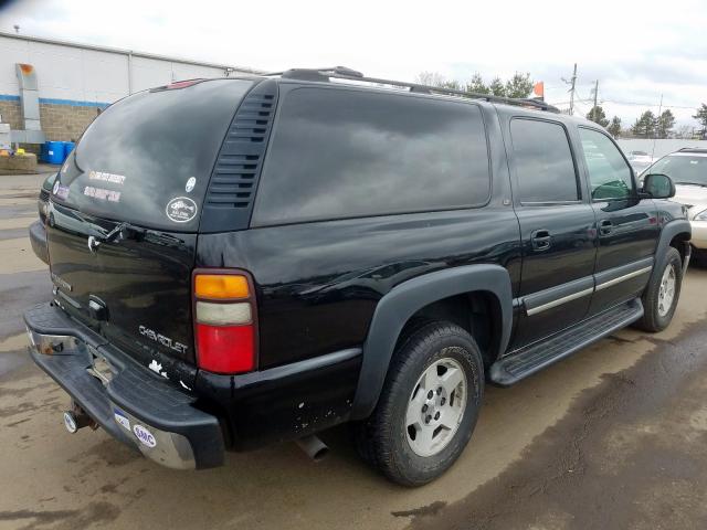 3GNFK16T04G286291 - 2004 CHEVROLET SUBURBAN K1500  photo 4