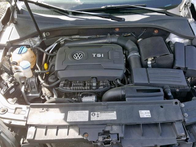 1VWAT7A37EC067209 - 2014 VOLKSWAGEN PASSAT S SILVER photo 7