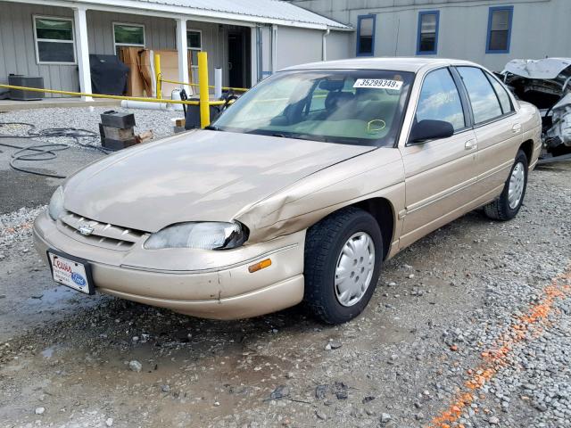 2G1WL52M5X9253855 - 1999 CHEVROLET LUMINA BAS 灰色 照片 2