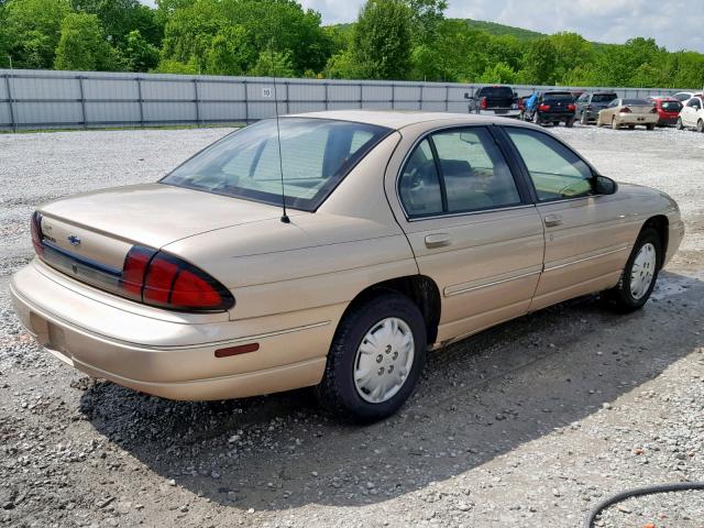 2G1WL52M5X9253855 - 1999 CHEVROLET LUMINA BAS 灰色 照片 4