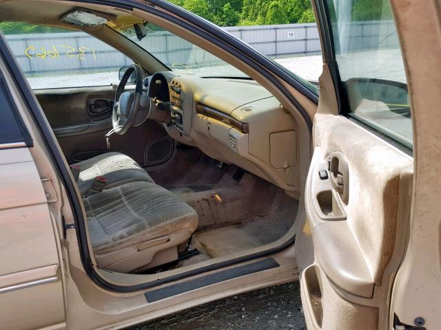 2G1WL52M5X9253855 - 1999 CHEVROLET LUMINA BAS 灰色 照片 5