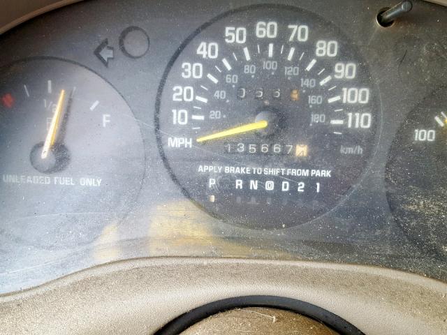 2G1WL52M5X9253855 - 1999 CHEVROLET LUMINA BAS 灰色 照片 8