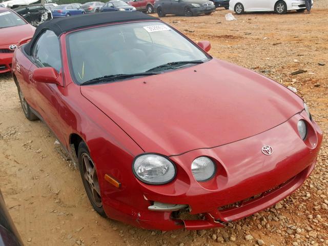 JT5FG02T7W0048158 - 1998 TOYOTA CELICA GT RED photo 1