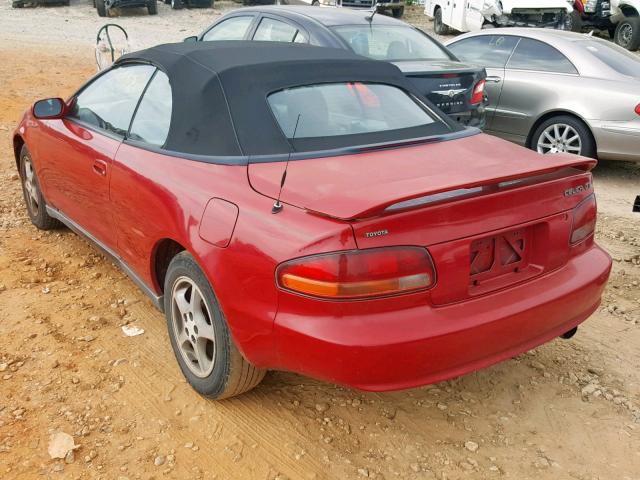 JT5FG02T7W0048158 - 1998 TOYOTA CELICA GT RED photo 3