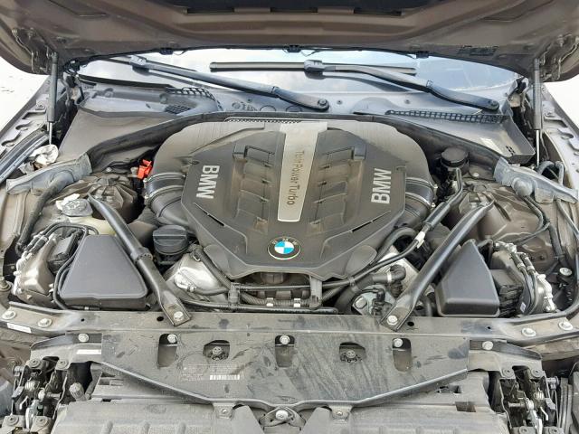 WBAYP9C58DD168863 - 2013 BMW 650 I BROWN photo 7