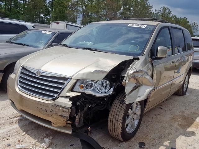 2A4RR5D16AR217891 - 2010 CHRYSLER TOWN & COUNTRY TOURING  photo 2