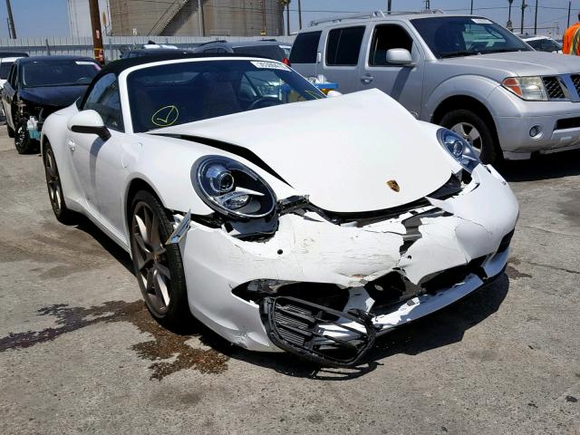 WP0CA2A98DS141590 - 2013 PORSCHE 911 CARRER WHITE photo 1