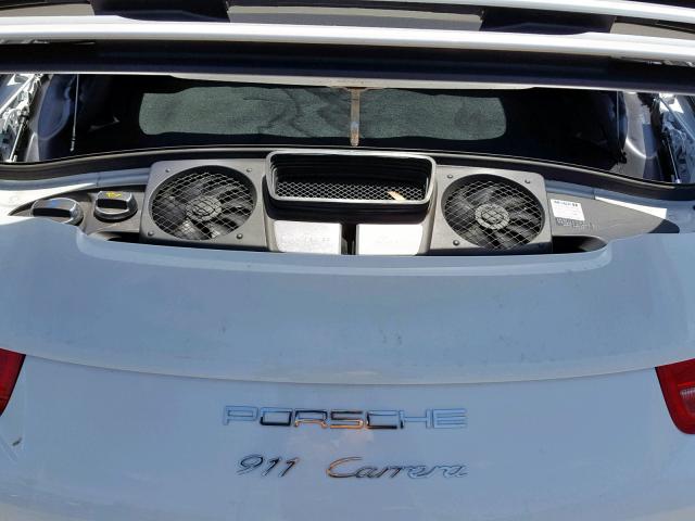 WP0CA2A98DS141590 - 2013 PORSCHE 911 CARRER WHITE photo 7