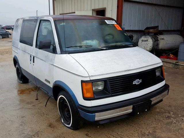 1G8DM15N4FB150135 - 1985 CHEVROLET ASTRO WHITE photo 1