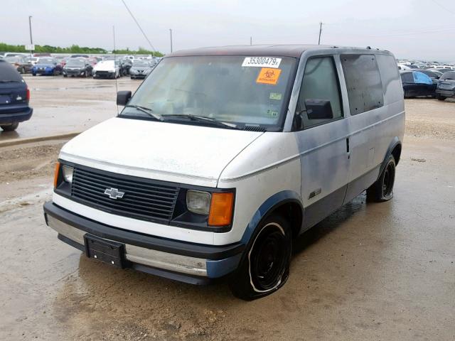 1G8DM15N4FB150135 - 1985 CHEVROLET ASTRO WHITE photo 2