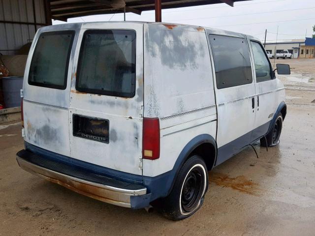 1G8DM15N4FB150135 - 1985 CHEVROLET ASTRO WHITE photo 4