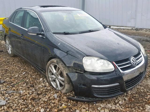 3VWDF71K35M637393 - 2005 VOLKSWAGEN NEW JETTA BLACK photo 1