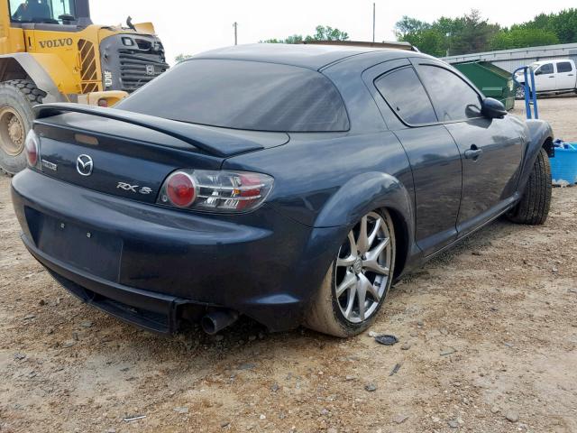 JM1FE173180216422 - 2008 MAZDA RX8 GRAY photo 4