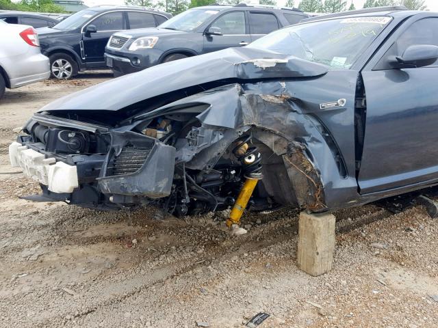 JM1FE173180216422 - 2008 MAZDA RX8 GRAY photo 9