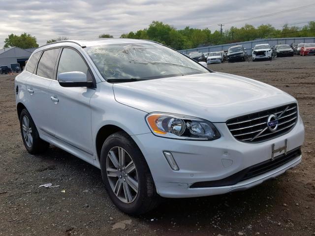 YV440MRU1H2131238 - 2017 VOLVO XC60 T5 WHITE photo 1