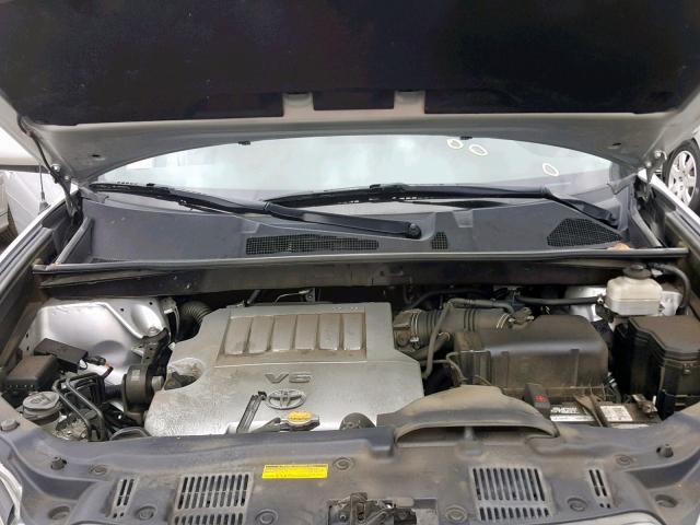 5TDZK3EH5AS015139 - 2010 TOYOTA HIGHLANDER SILVER photo 7