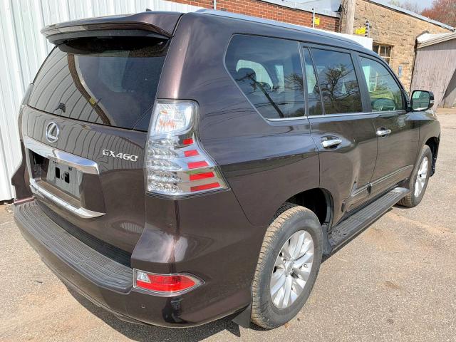 JTJBM7FX9E5074132 - 2014 LEXUS GX BROWN photo 2