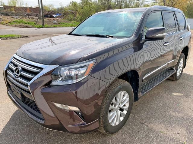 JTJBM7FX9E5074132 - 2014 LEXUS GX BROWN photo 3