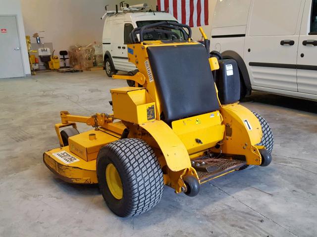 73569 - 2014 WRIG LAWNMOWER YELLOW photo 3