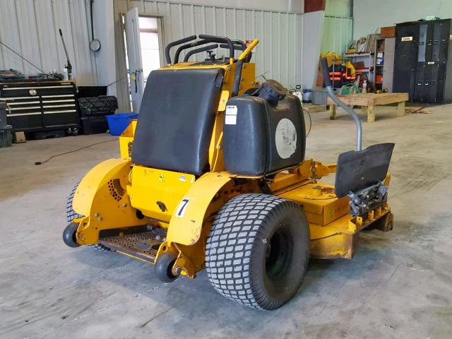 73569 - 2014 WRIG LAWNMOWER YELLOW photo 4