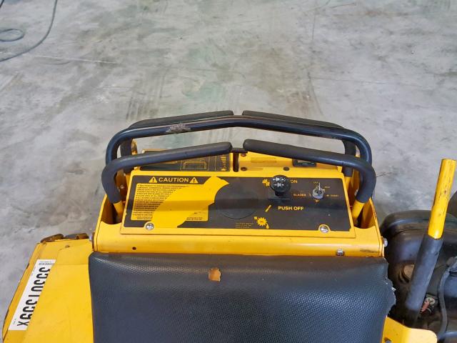 73569 - 2014 WRIG LAWNMOWER YELLOW photo 5