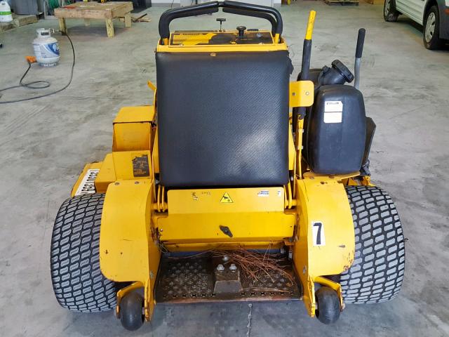 73569 - 2014 WRIG LAWNMOWER YELLOW photo 6