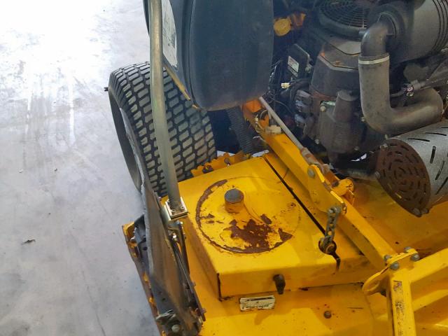 73569 - 2014 WRIG LAWNMOWER YELLOW photo 9