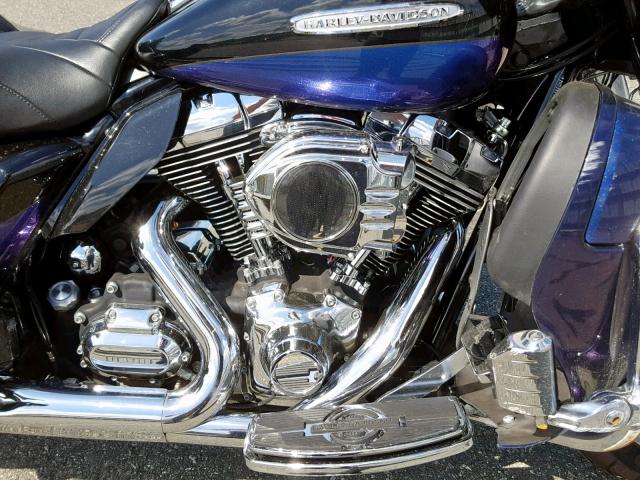 1HD1KEM11AB674807 - 2010 HARLEY-DAVIDSON FLHTK PURPLE photo 7