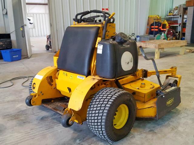 73568 - 2014 WRIG LAWNMOWER YELLOW photo 4