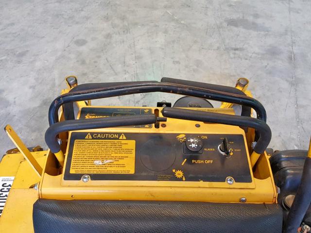 73568 - 2014 WRIG LAWNMOWER YELLOW photo 5