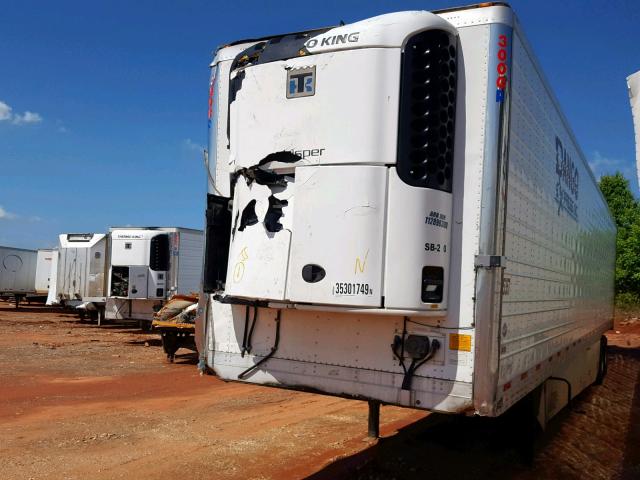 1UYVS2535CU379820 - 2012 UTILITY TRAILER WHITE photo 2