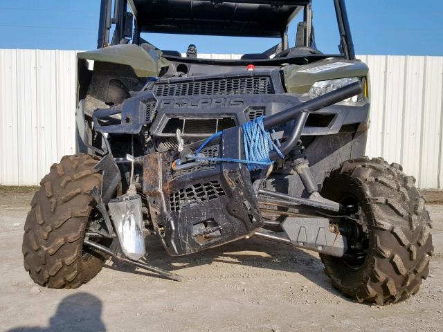 4XARVA876J8504482 - 2018 POLARIS RANGER CRE GREEN photo 10