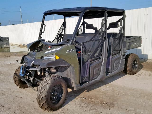 4XARVA876J8504482 - 2018 POLARIS RANGER CRE GREEN photo 2