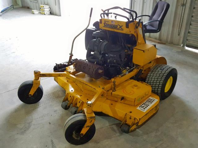 73573 - 2014 WRIG LAWNMOWER YELLOW photo 2