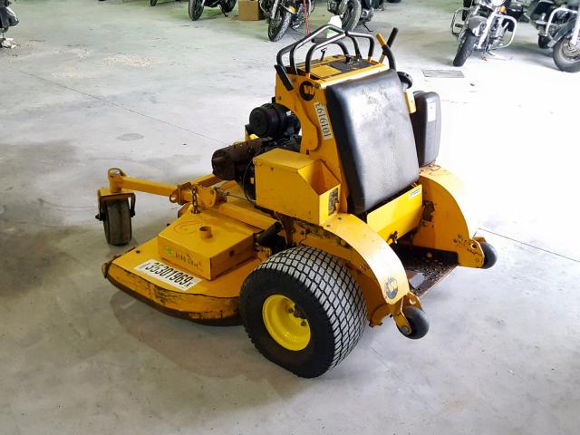 73573 - 2014 WRIG LAWNMOWER YELLOW photo 3