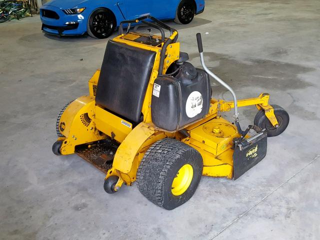 73573 - 2014 WRIG LAWNMOWER YELLOW photo 4