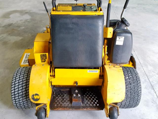 73573 - 2014 WRIG LAWNMOWER YELLOW photo 5