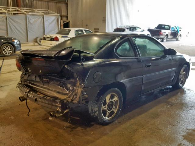 1G2NW12E94C113053 - 2004 PONTIAC GRAND AM G BLACK photo 4