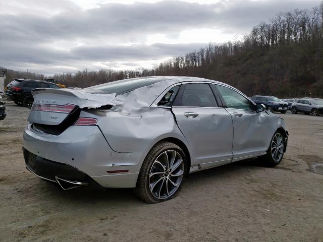 3LN6L5C95KR632550 - 2019 LINCOLN MKZ RESERVE I  photo 4