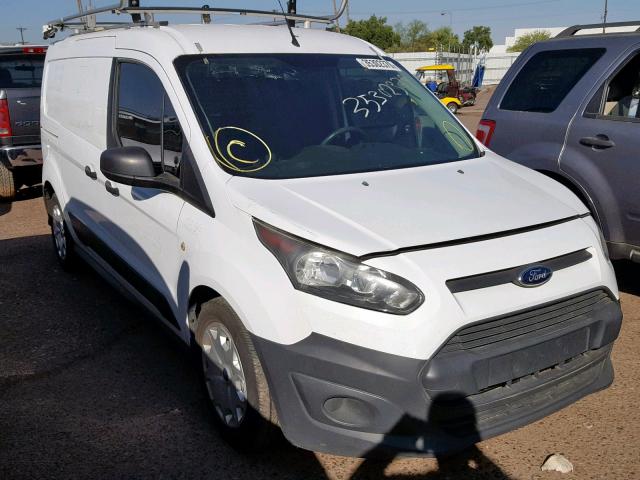 NM0LE7EX3E1156349 - 2014 FORD TRANSIT CO WHITE photo 1