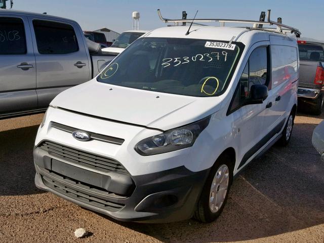 NM0LE7EX3E1156349 - 2014 FORD TRANSIT CO WHITE photo 2