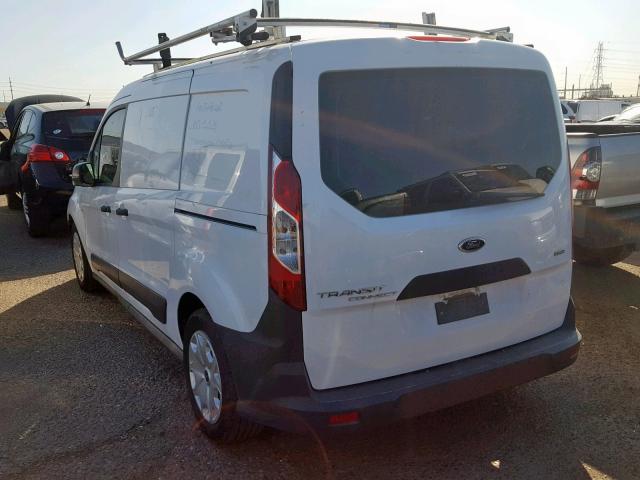 NM0LE7EX3E1156349 - 2014 FORD TRANSIT CO WHITE photo 3