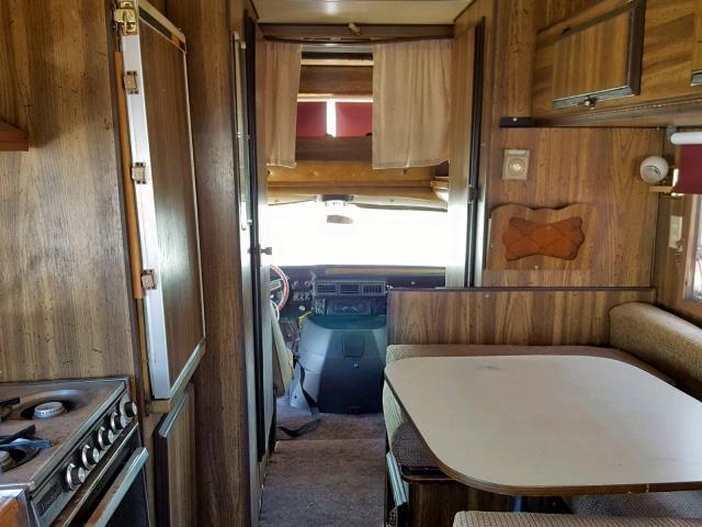 F34BD6V071912 - 1976 DODGE RV BROWN photo 9