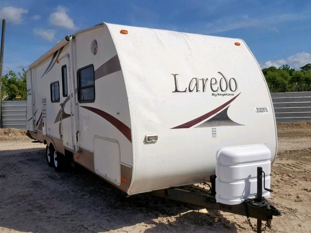 4YDT284296J462591 - 2006 KEYSTONE LAREDO WHITE photo 1